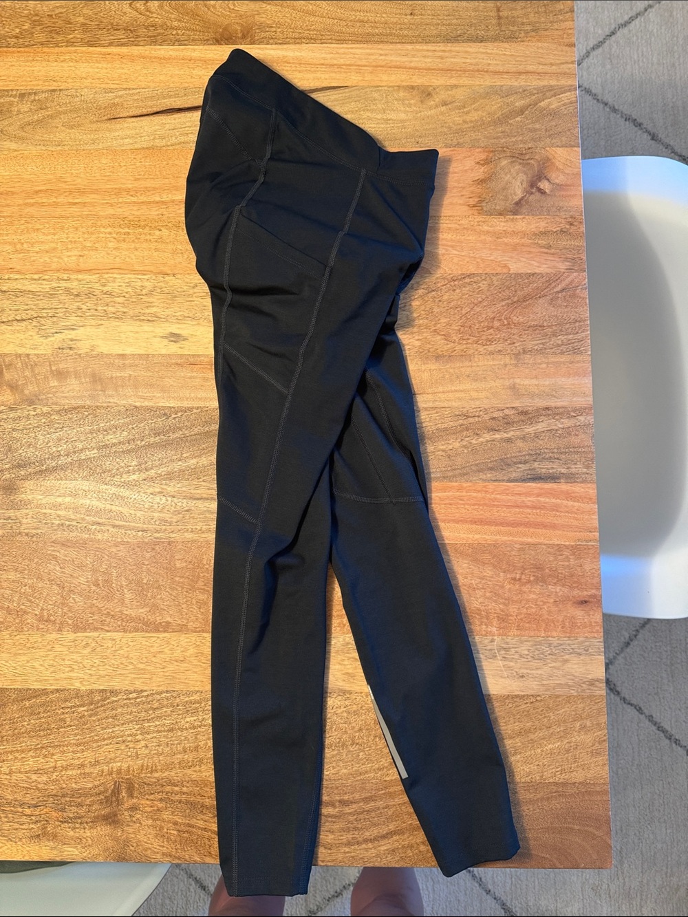 REI Black Cycling Leggings (padded)
